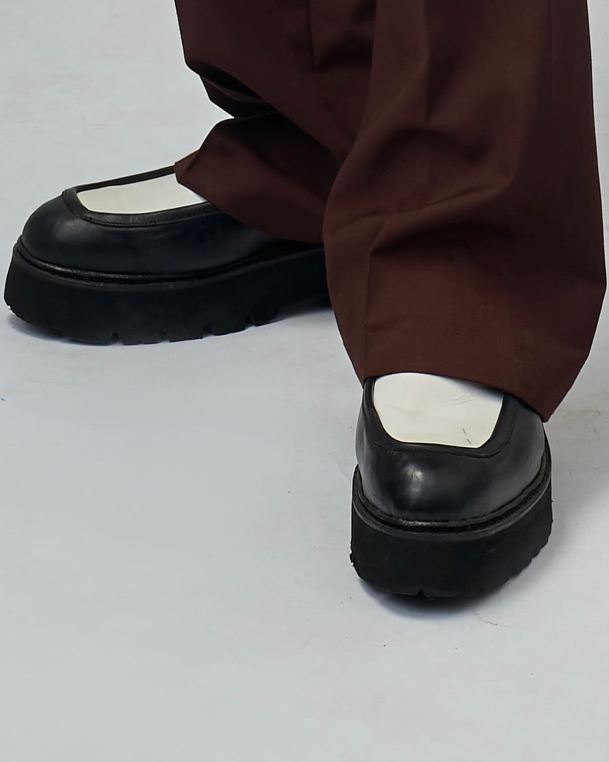 Big Chunky Sole Loafers