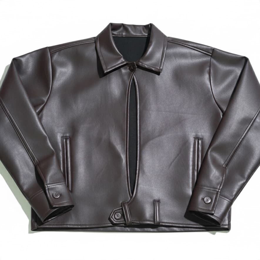 Retro Leather Jacket