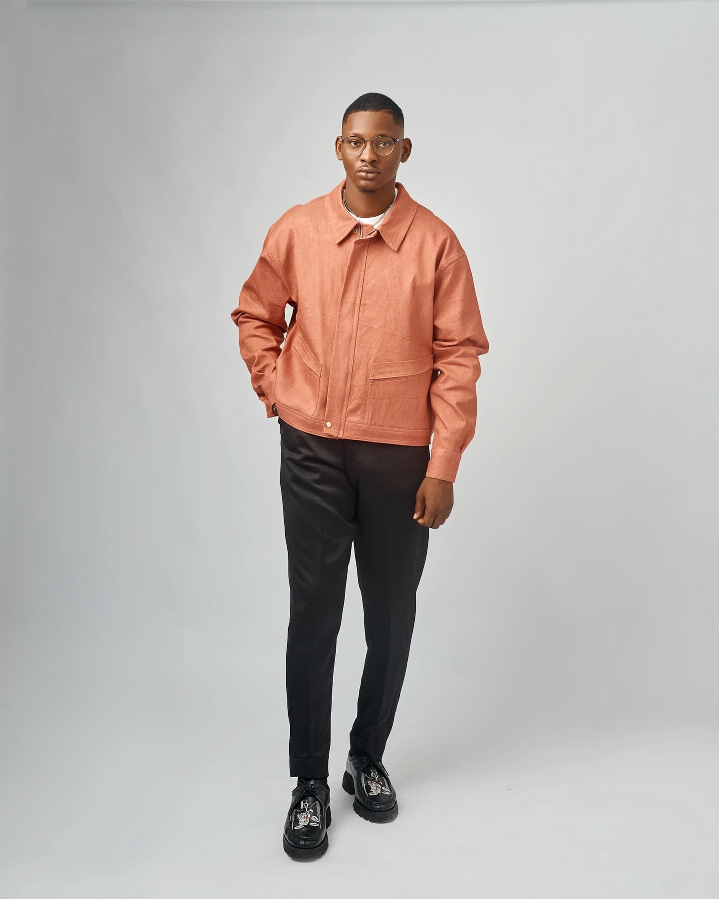 Cover Up Jean Jacket